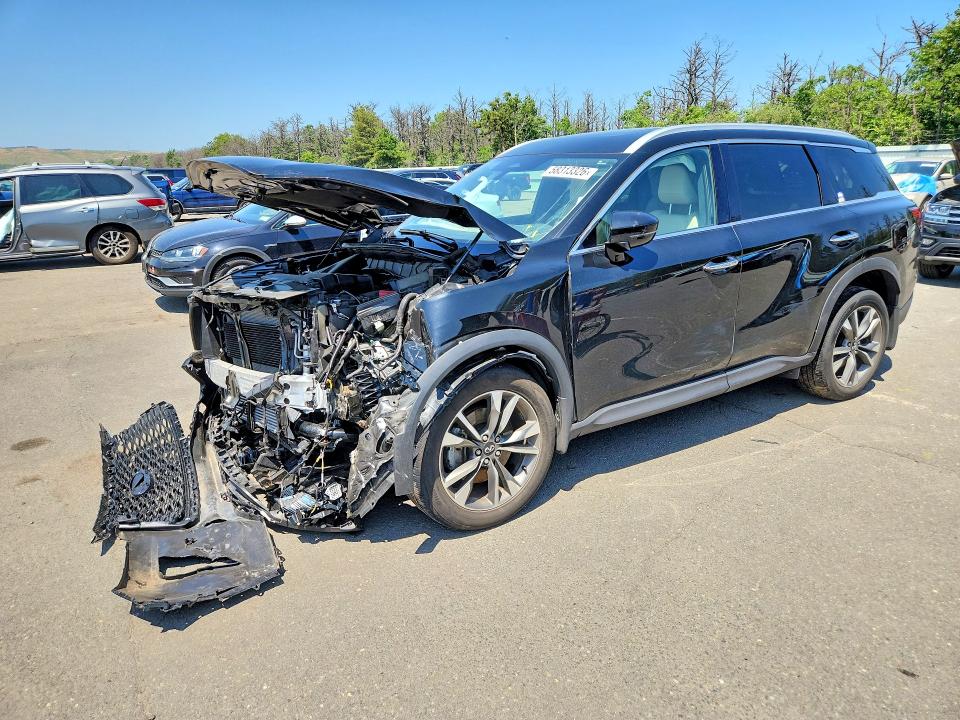 Auction sale of the 2025 Infiniti Qx60, vin: 5N1AL1FS5SC353356, lot number: 58313326