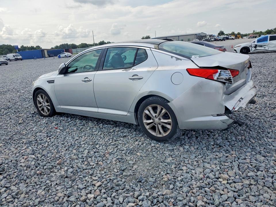62781676 :رقم المزاد ، 5XXGN4A75CG024302 vin ، 2012 Kia Optima مزاد بيع