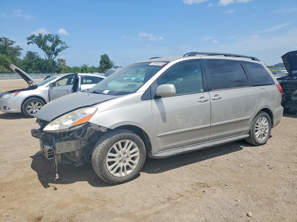 2009 Toyota Sienna მანქანა იყიდება აუქციონზე, vin: 5TDZK22C89S236815, აუქციონის ნომერი: 59145476