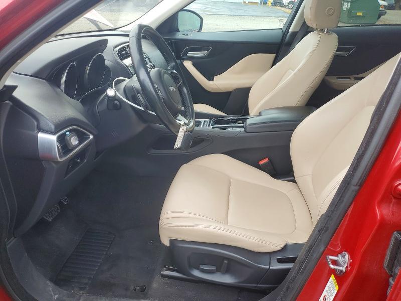 Auction sale of the 2017 Jaguar F-pace, vin: SADCJ2BN1HA097606, lot number: 63285186