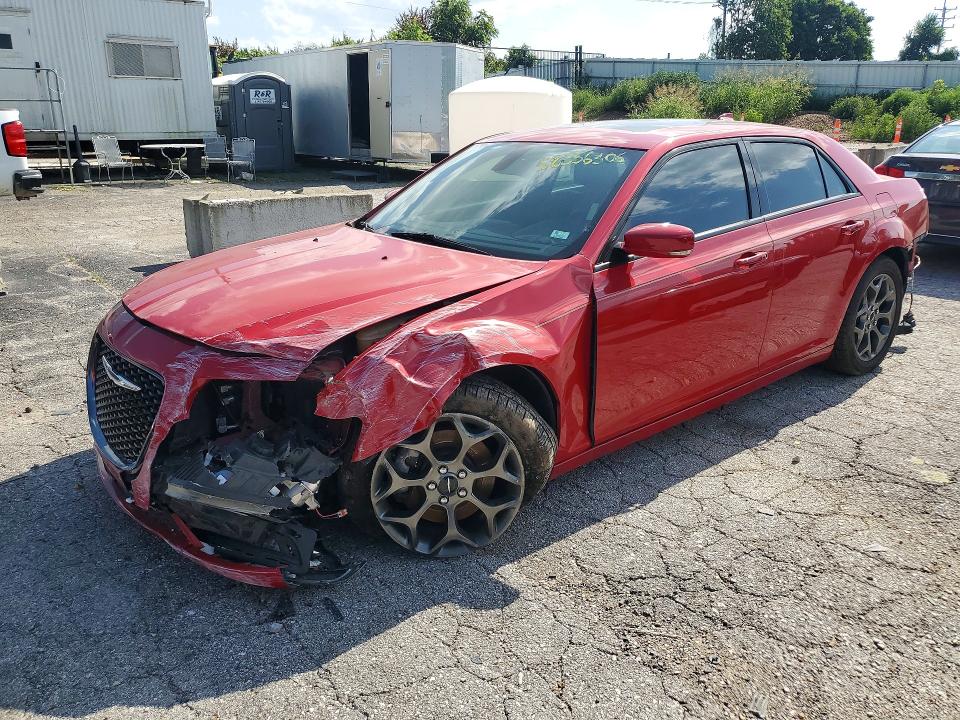 58556306 :رقم المزاد ، 2C3CCAGG5GH287729 vin ، 2016 Chrysler 300 مزاد بيع