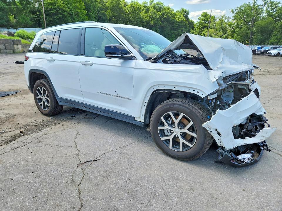 62139296 :رقم المزاد ، 1C4RJHBG8RC209852 vin ، 2024 Jeep Grand Cherokee مزاد بيع