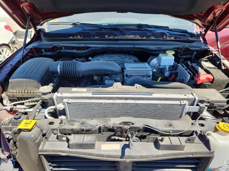 2021 Ram 1500 მანქანა იყიდება აუქციონზე, vin: 1C6SRFJT8MN751390, აუქციონის ნომერი: 60038656