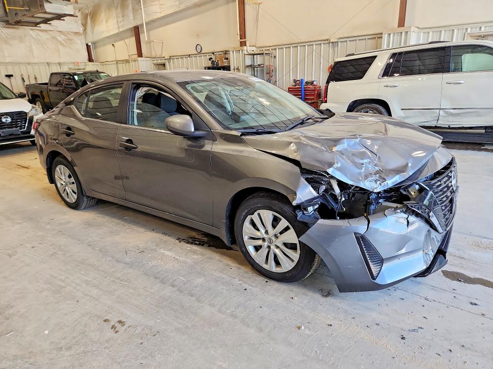 2025 Nissan Sentra მანქანა იყიდება აუქციონზე, vin: 3N1AB8BV2SY278352, აუქციონის ნომერი: 62340466