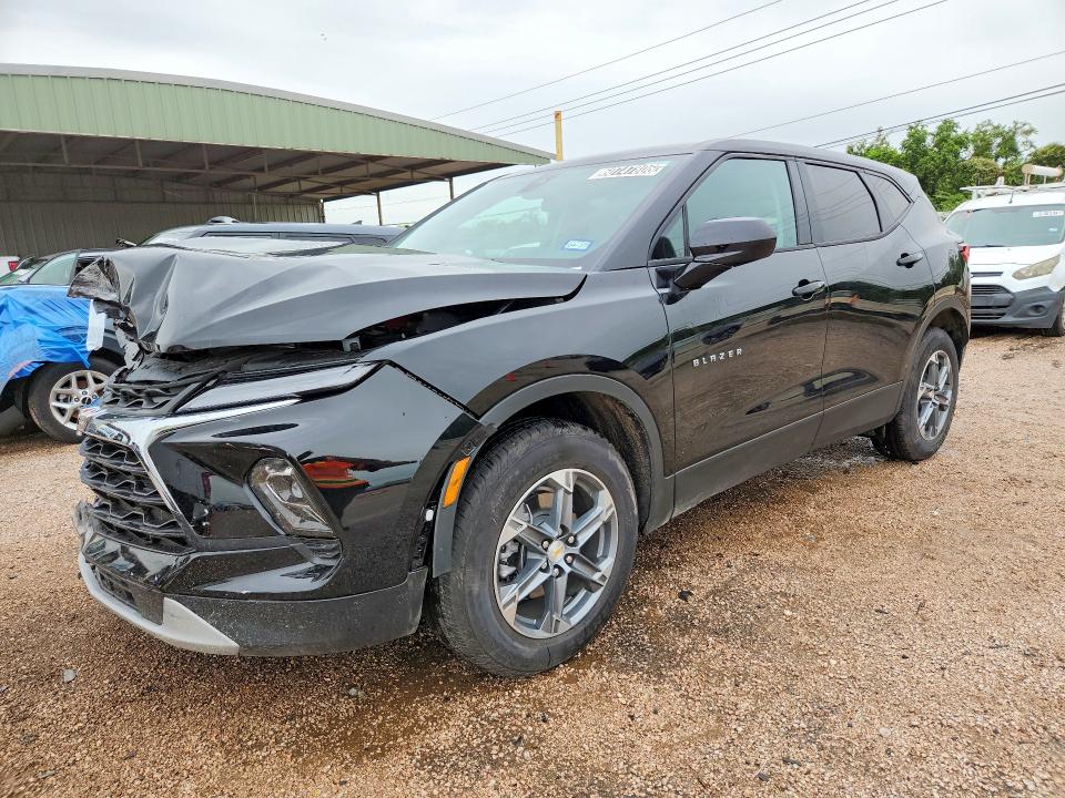 60747806 :رقم المزاد ، 3GNKBCR42TS170648 vin ، 2026 Chevrolet Blazer مزاد بيع