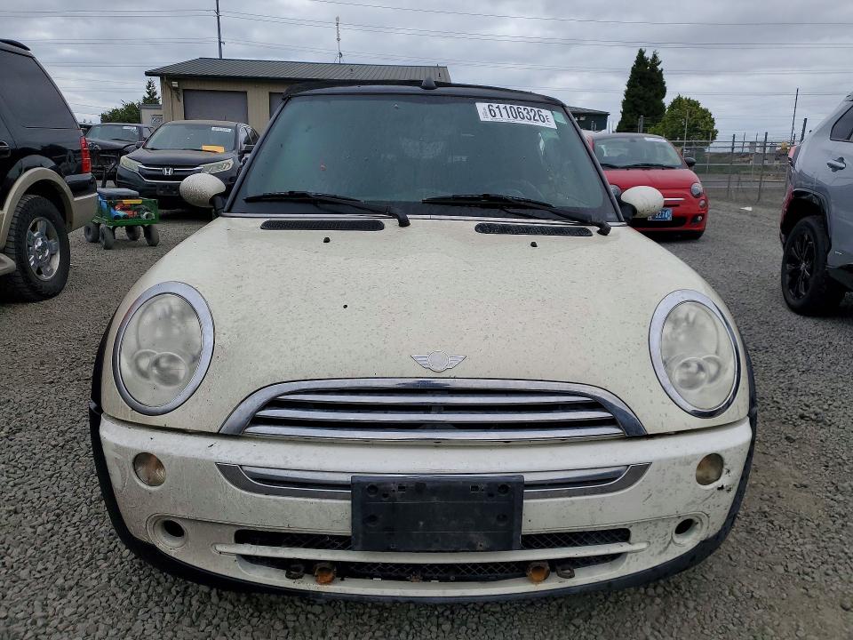 2008 Mini Cooper მანქანა იყიდება აუქციონზე, vin: WMWRF33568TF68164, აუქციონის ნომერი: 61106326