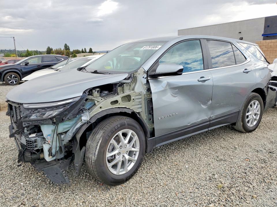 2024 Chevrolet Equinox მანქანა იყიდება აუქციონზე, vin: 3GNAXKEG1RS249230, აუქციონის ნომერი: 61791806