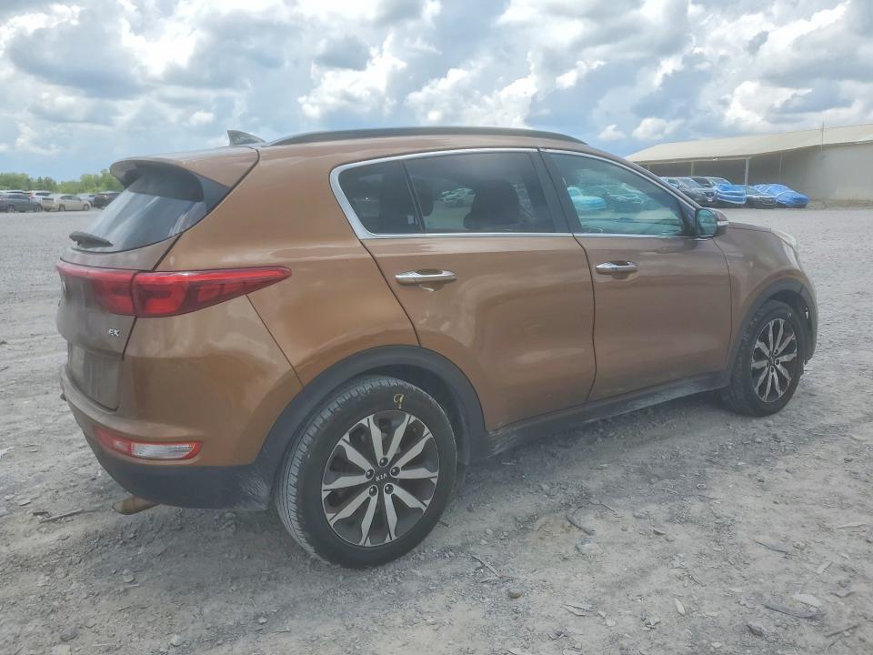 61237016 :رقم المزاد ، KNDPN3AC5J7480202 vin ، 2018 Kia Sportage مزاد بيع