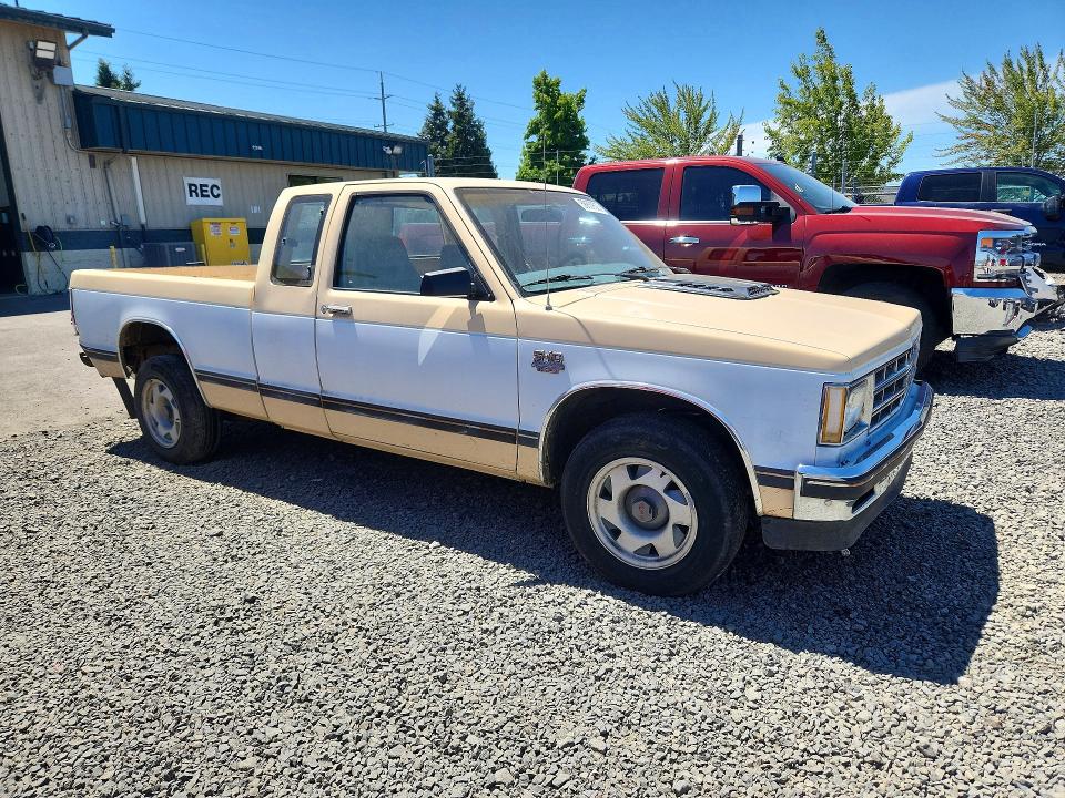 1984 Chevrolet S Truck მანქანა იყიდება აუქციონზე, vin: 1GCCS14B1E8229871, აუქციონის ნომერი: 58659526