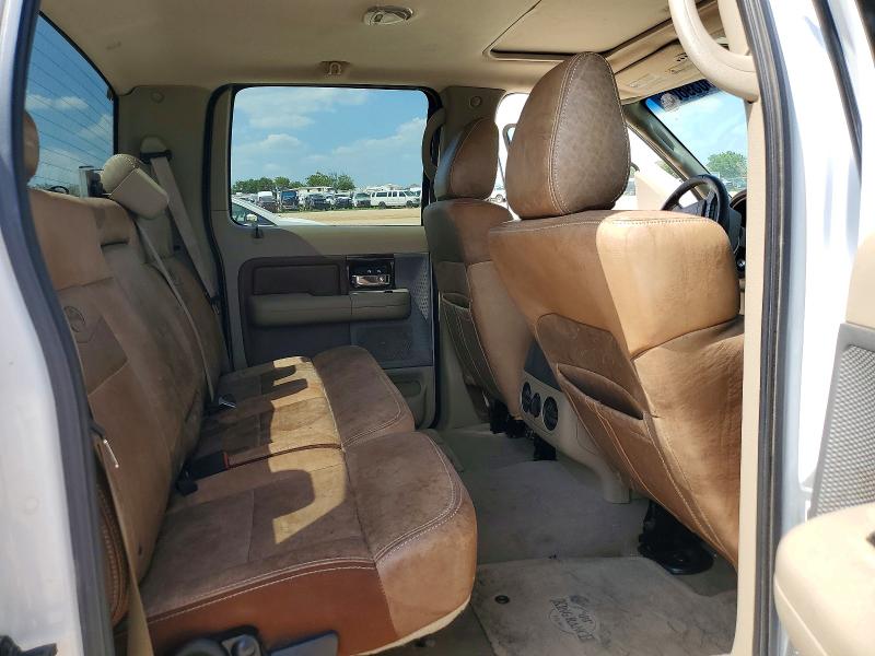 63039806 :رقم المزاد ، 1FTPW14V46KD43996 vin ، 2006 Ford F150 مزاد بيع