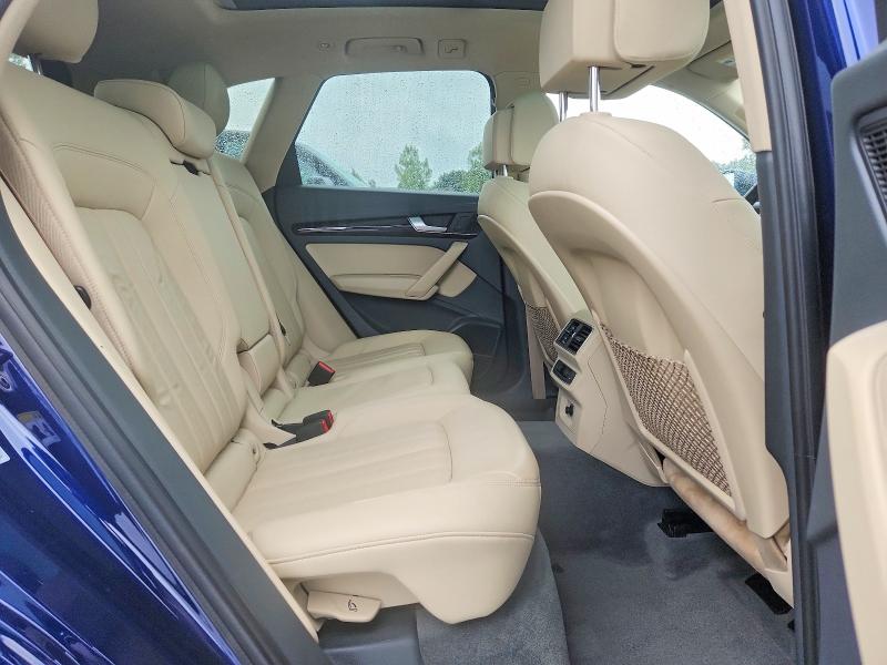 62595056 :رقم المزاد ، WA1BNAFY4J2019762 vin ، 2018 Audi Q5 مزاد بيع