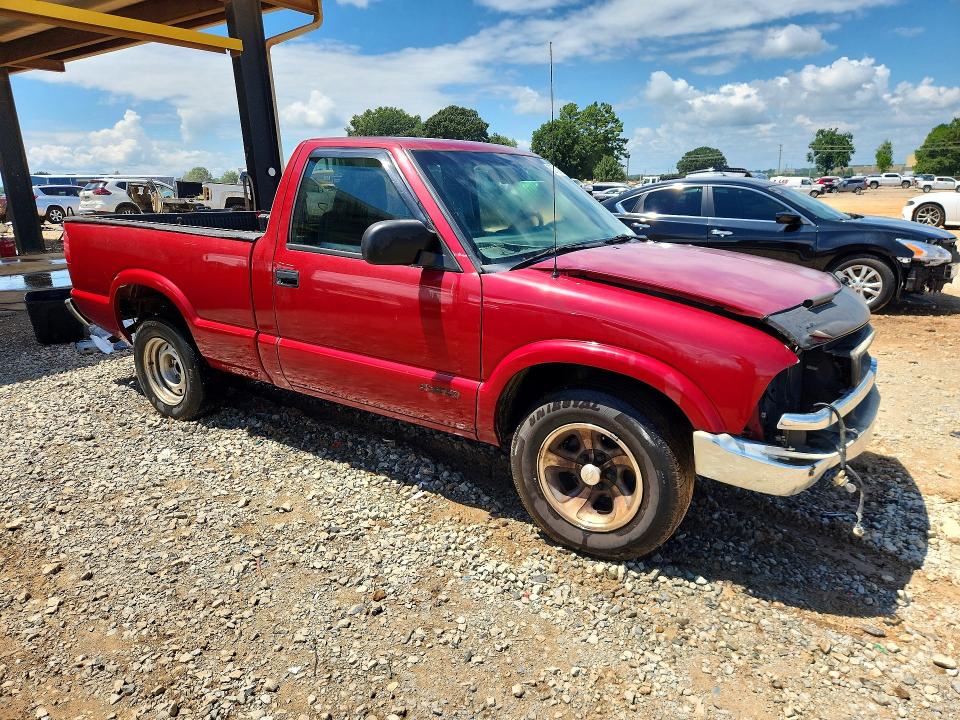 60710716 :رقم المزاد ، 1GCCS14W0YK257770 vin ، 2000 Chevrolet S Truck مزاد بيع