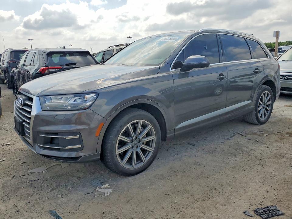60574206 :رقم المزاد ، WA1LAAF77JD041055 vin ، 2018 Audi Q7 مزاد بيع