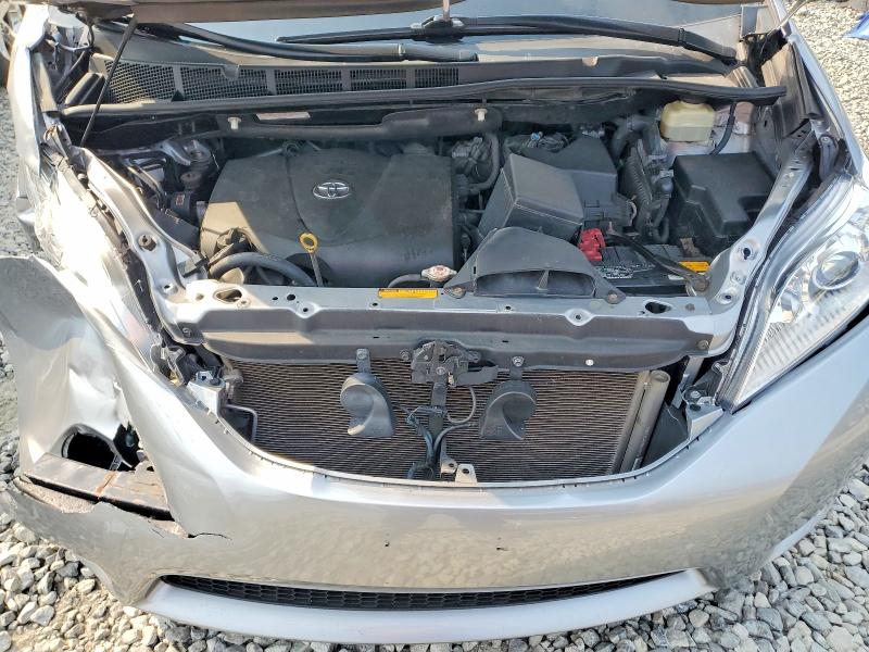 Продаж на аукціоні авто 2017 Toyota Sienna, vin: 5TDDZ3DC3HS149170, номер лоту: 59400136