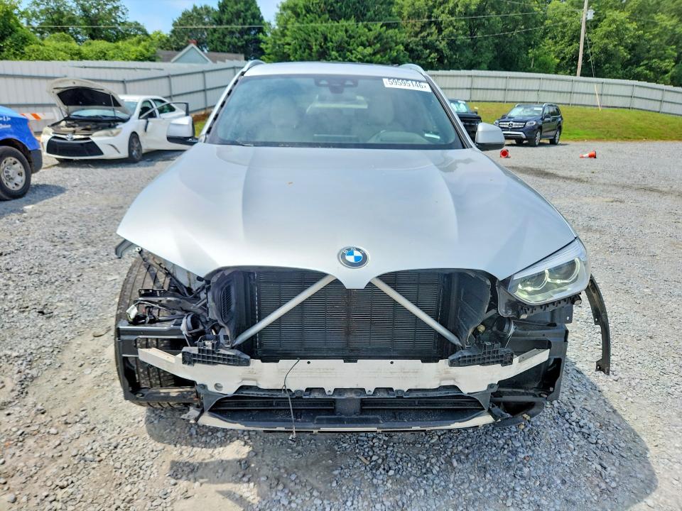 Aukcja sprzedaży 2019 Bmw X3, vin: 5UXTR9C51KLP97647, numer aukcji: 59595146