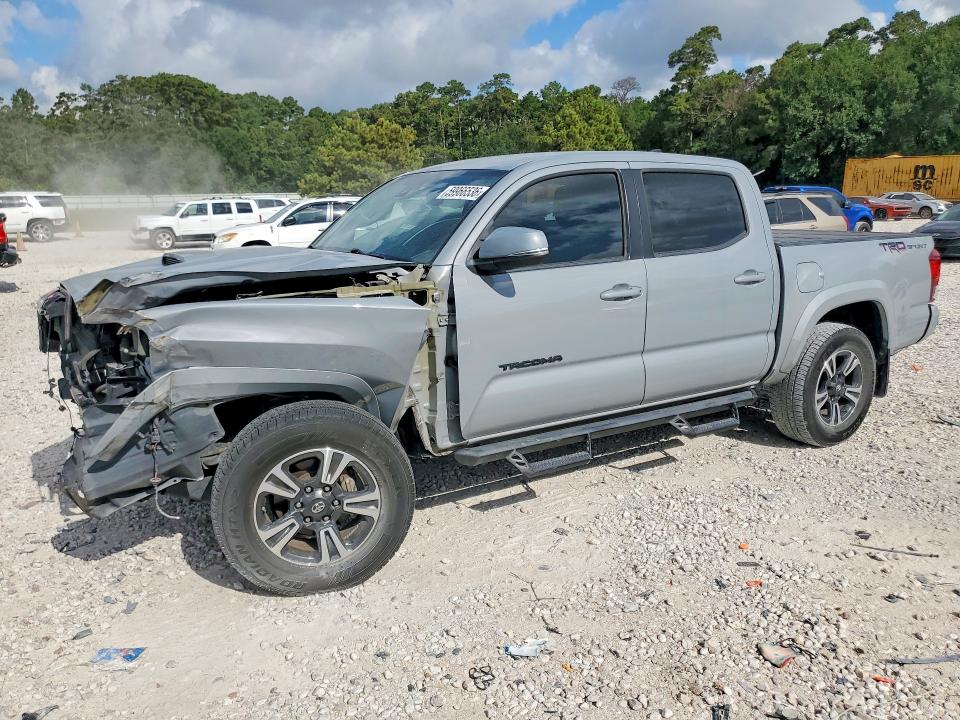 2019 Toyota Tacoma მანქანა იყიდება აუქციონზე, vin: 5TFAZ5CN0KX083759, აუქციონის ნომერი: 59966536