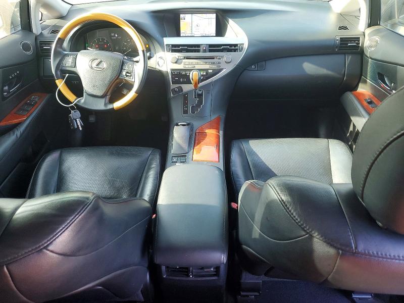 2012 Lexus Rx მანქანა იყიდება აუქციონზე, vin: 2T2ZK1BA7CC074051, აუქციონის ნომერი: 63248126