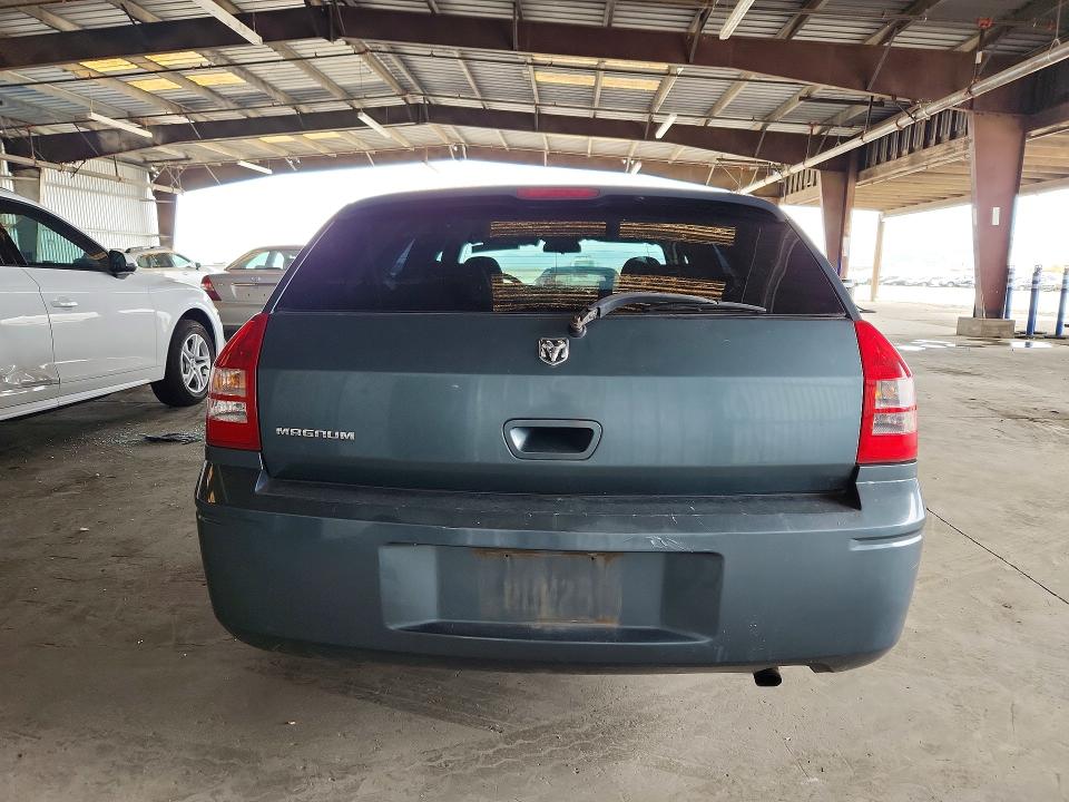 2006 Dodge Magnum მანქანა იყიდება აუქციონზე, vin: 2D4FV47T36H122362, აუქციონის ნომერი: 60661026