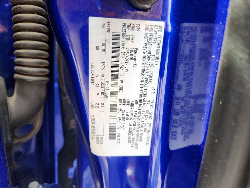 Продажа на аукционе авто 2014 Ford Focus, vin: 1FADP3L90EL166572, номер лота: 60627466