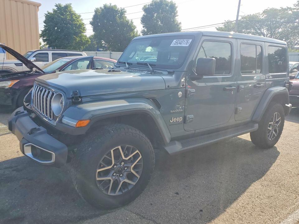 2024 Jeep Wrangler მანქანა იყიდება აუქციონზე, vin: 1C4PJXEG9RW352658, აუქციონის ნომერი: 59340176