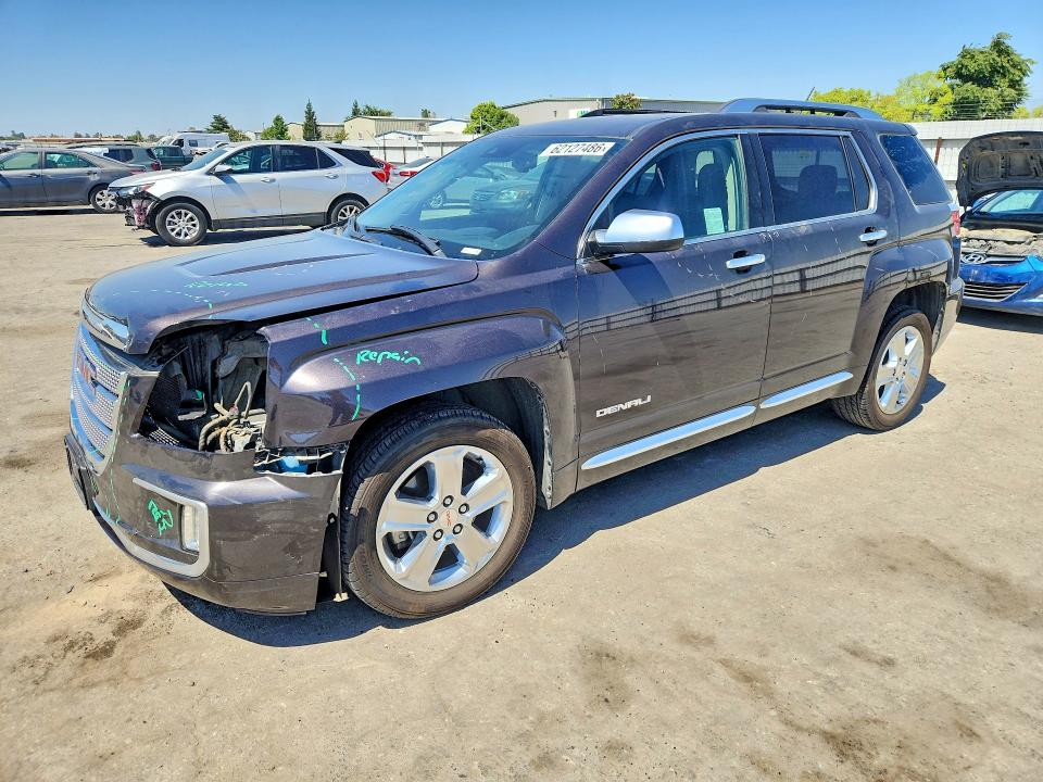 Продаж на аукціоні авто 2016 Gmc Terrain, vin: 2GKALREK3G6201665, номер лоту: 62127486