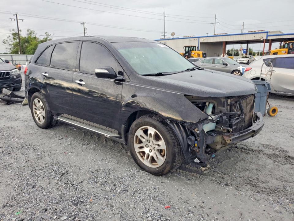 2008 Acura Mdx მანქანა იყიდება აუქციონზე, vin: 2HNYD28258H548036, აუქციონის ნომერი: 61113036
