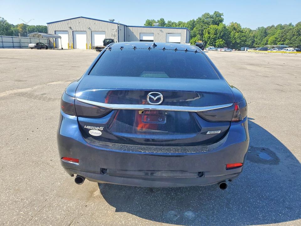 2015 Mazda 6 მანქანა იყიდება აუქციონზე, vin: JM1GJ1V51F1192540, აუქციონის ნომერი: 60425946