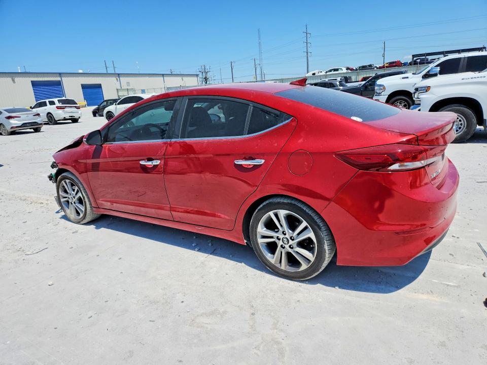 Продажа на аукционе авто 2017 Hyundai Elantra, vin: KMHD84LF0HU160770, номер лота: 60005596