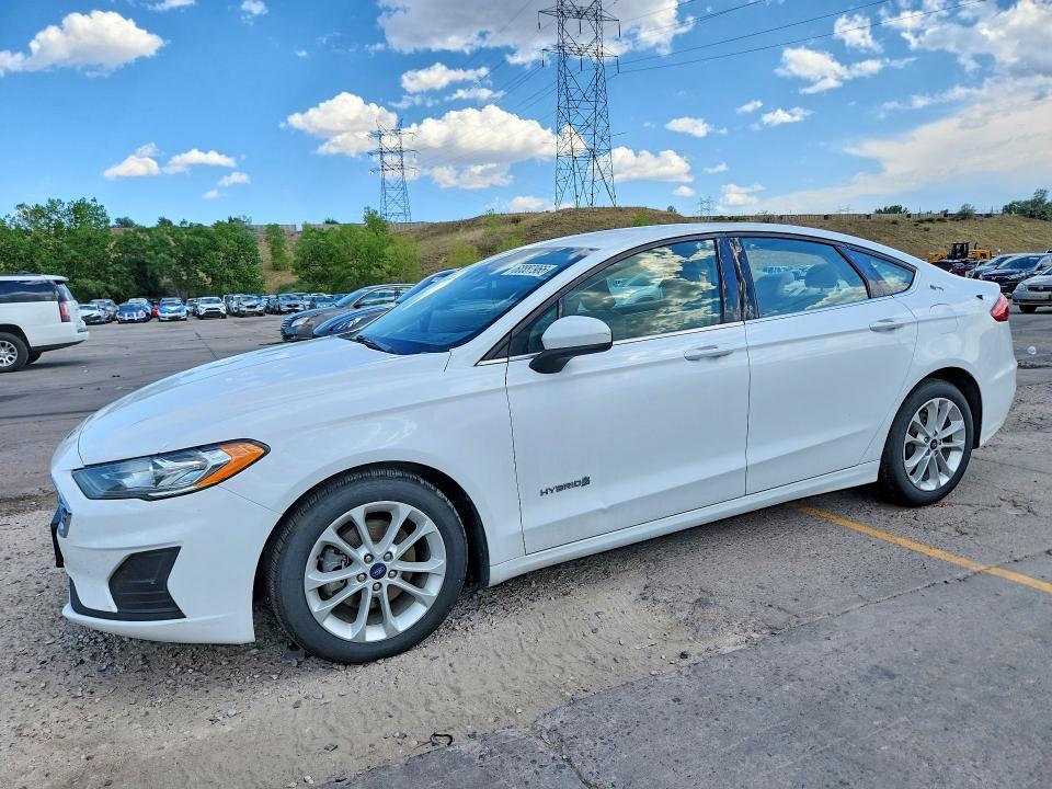 Auction sale of the 2019 Ford Fusion, vin: 3FA6P0LU5KR188558, lot number: 60887966