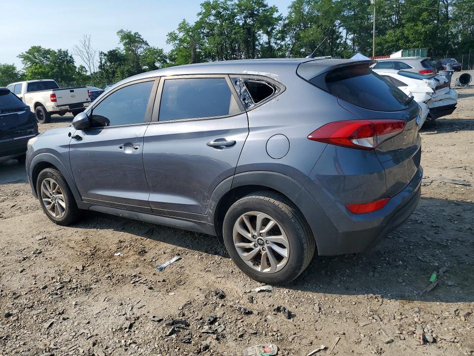 2018 Hyundai Tucson მანქანა იყიდება აუქციონზე, vin: KM8J2CA45JU618339, აუქციონის ნომერი: 60719786