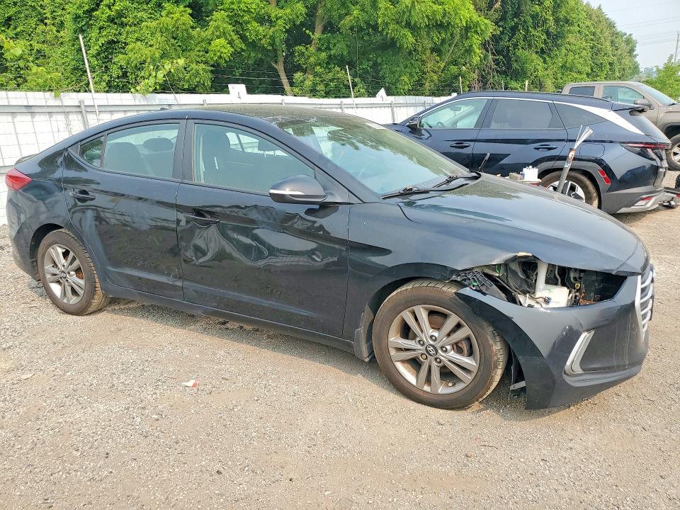 60022986 :رقم المزاد ، KMHD84LF0HU218103 vin ، 2017 Hyundai Elantra مزاد بيع