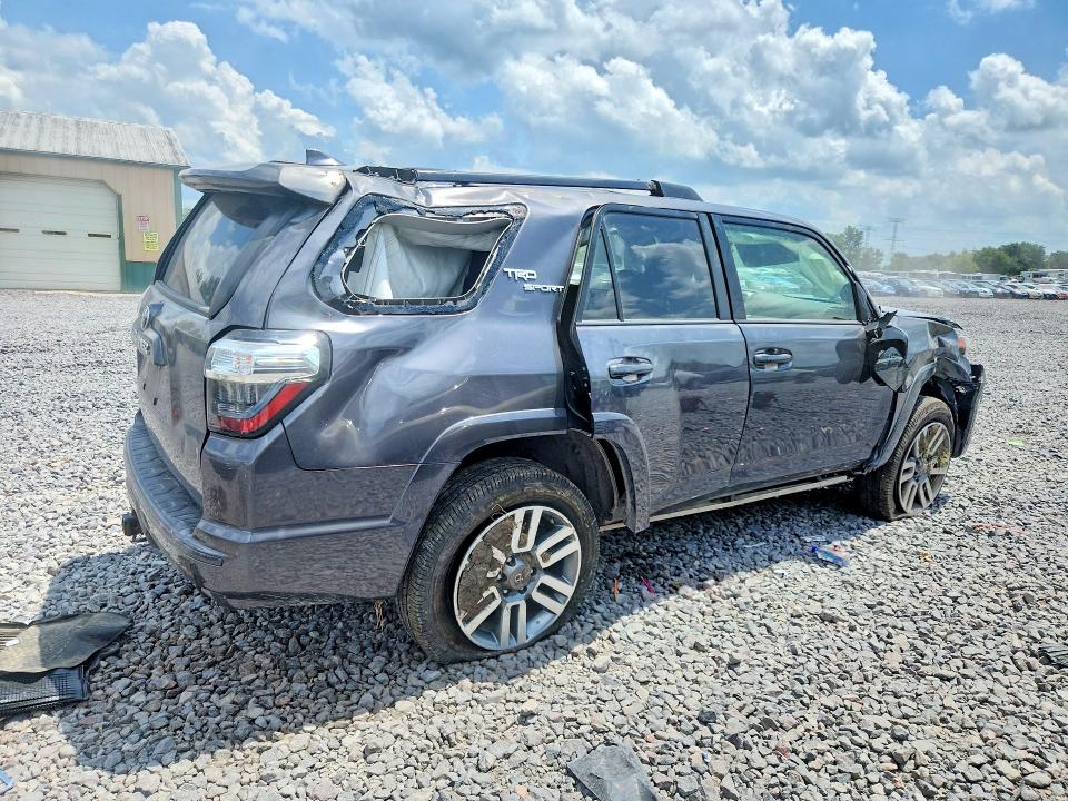 Aukcja sprzedaży 2022 Toyota 4runner, vin: JTESU5JR5N5983514, numer aukcji: 59603946
