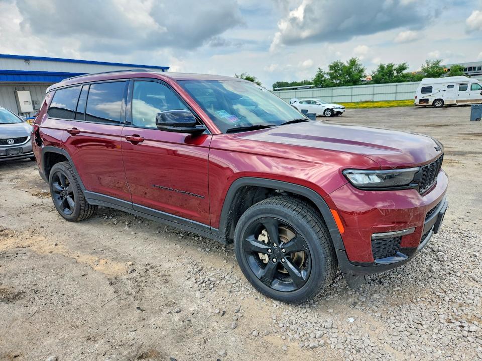 60259286 :رقم المزاد ، 1C4RJKBG0P8719352 vin ، 2023 Jeep Grand Cherokee مزاد بيع