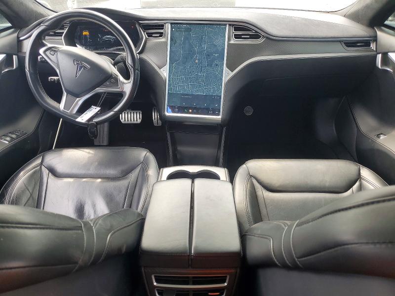 Продажа на аукционе авто 2015 Tesla Model S, vin: 5YJSA1E4XFF112726, номер лота: 61304396