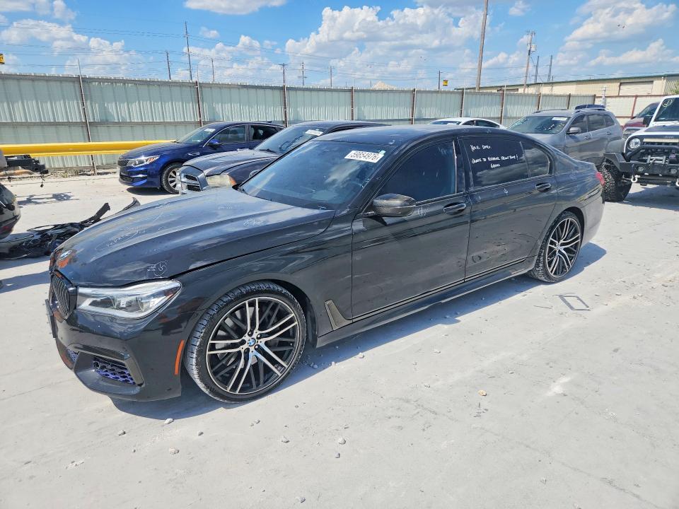 Aukcja sprzedaży 2018 Bmw 750, vin: WBA7F0C56JGM23563, numer aukcji: 59854976