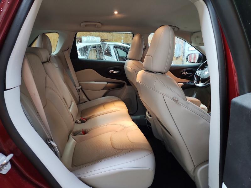 59831816 :رقم المزاد ، 1C4PJMLX0LD631145 vin ، 2020 Jeep Cherokee مزاد بيع