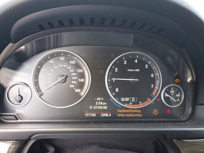 2013 Bmw 528 მანქანა იყიდება აუქციონზე, vin: WBAXG5C50DD232088, აუქციონის ნომერი: 60468486