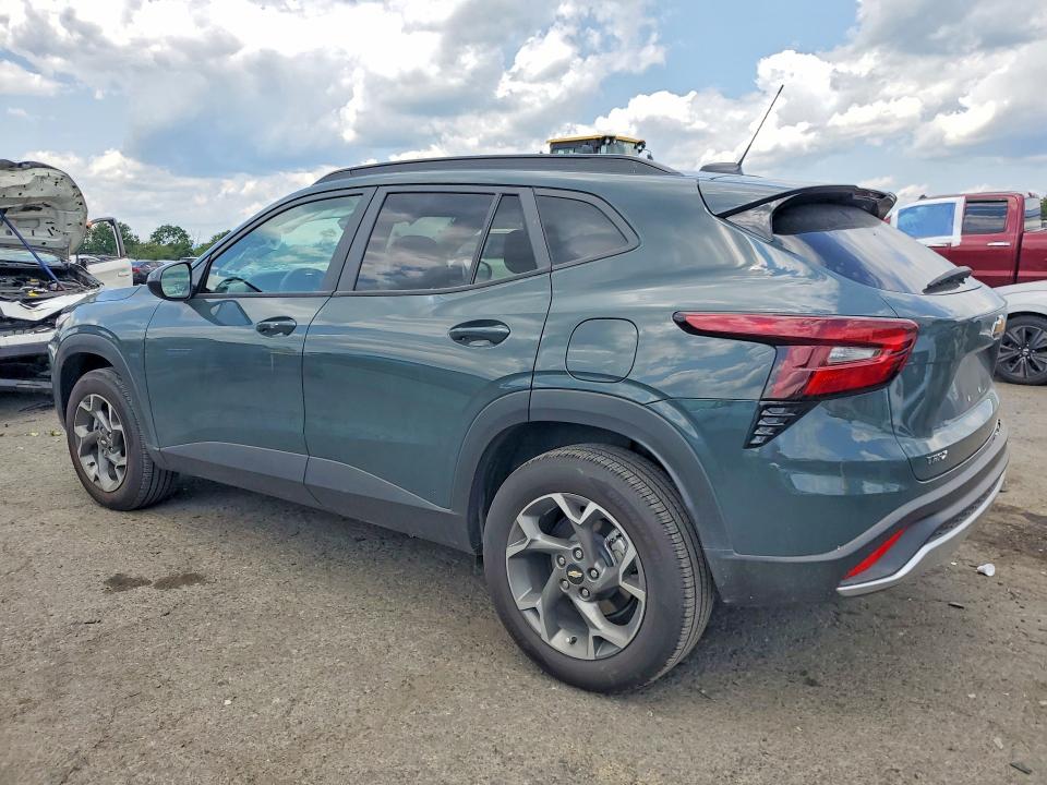 2025 Chevrolet Trax მანქანა იყიდება აუქციონზე, vin: KL77LHEP5SC335862, აუქციონის ნომერი: 62016446