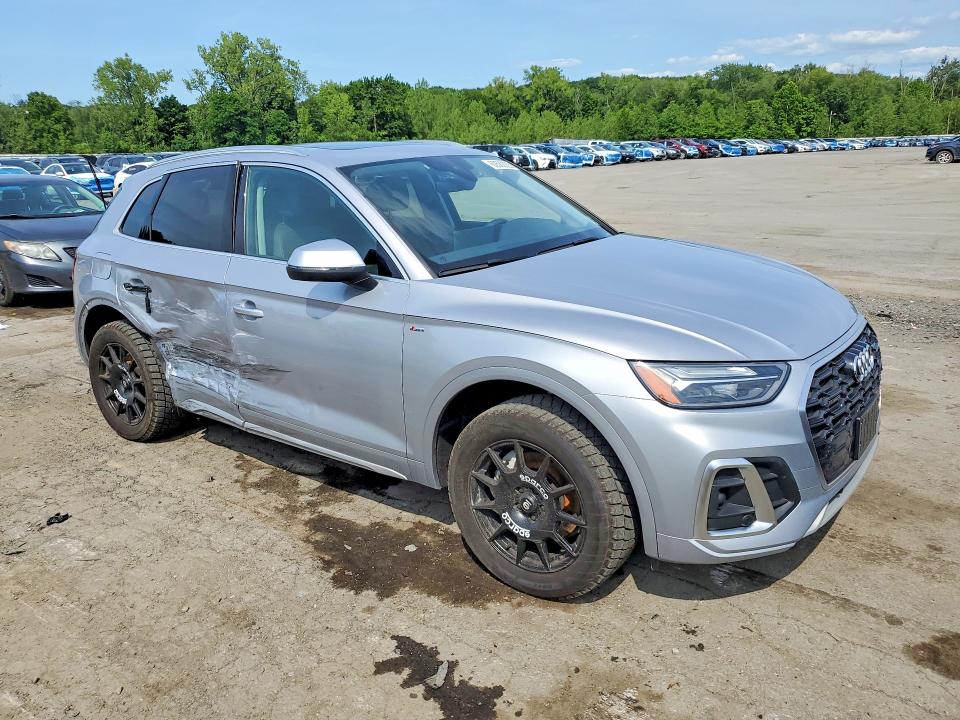 Продажа на аукционе авто 2023 Audi Q5, vin: WA1EAAFY3P2141384, номер лота: 62582926