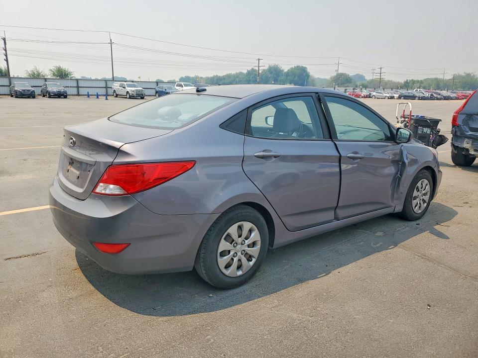Aukcja sprzedaży 2016 Hyundai Accent, vin: KMHCT4AE2GU105272, numer aukcji: 62813226