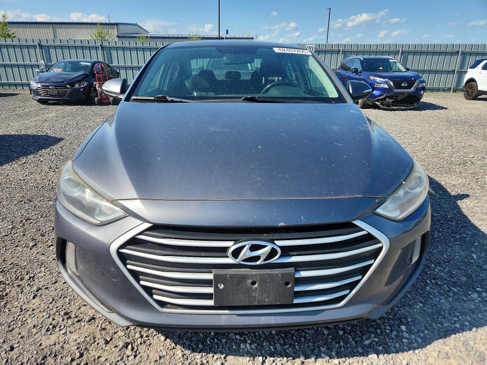 Продажа на аукционе авто 2018 Hyundai Elantra, vin: KMHD84LF7JU553123, номер лота: 62407206