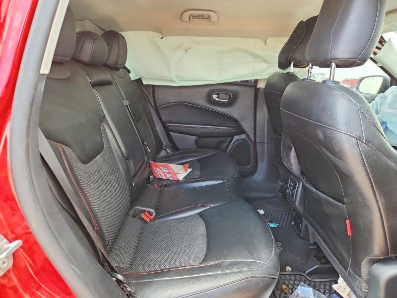 61792486 :رقم المزاد ، 3C4NJDDB2LT184158 vin ، 2020 Jeep Compass مزاد بيع