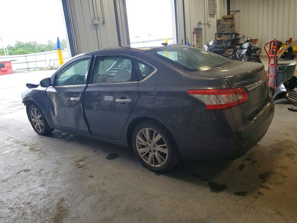 2013 Nissan Sentra მანქანა იყიდება აუქციონზე, vin: 3N1AB7AP6DL619068, აუქციონის ნომერი: 58333236