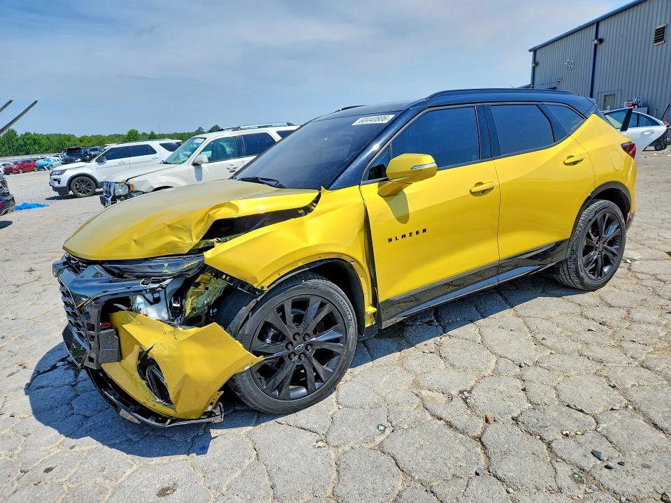 Продаж на аукціоні авто 2022 Chevrolet Blazer, vin: 3GNKBKRS8NS135642, номер лоту: 60440806