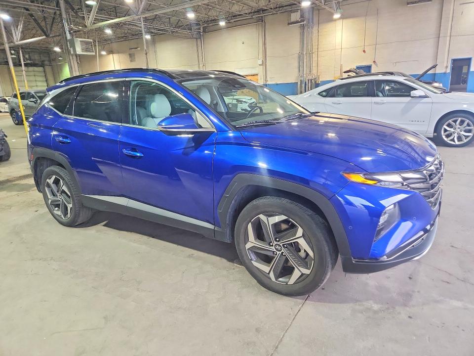 61889726 :رقم المزاد ، 5NMJECDE1RH298567 vin ، 2024 Hyundai Tucson مزاد بيع