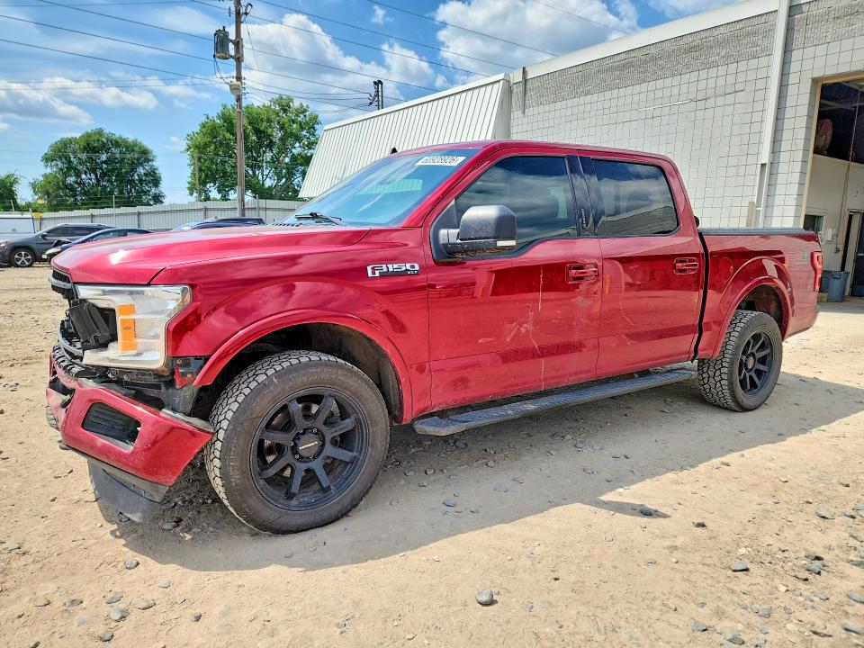 60928926 :رقم المزاد ، 1FTEW1E40KFC25976 vin ، 2019 Ford F150 مزاد بيع