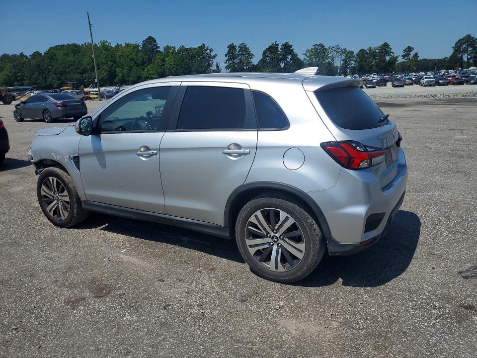 63159566 :رقم المزاد ، JA4AP4AU9LU022997 vin ، 2020 Mitsubishi Outlander Sport مزاد بيع