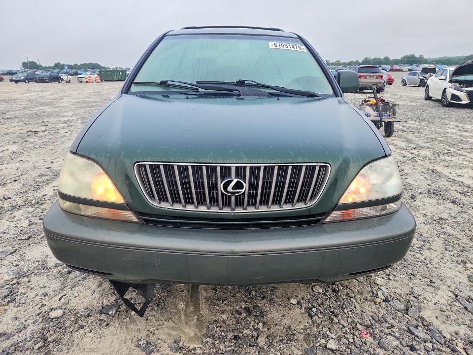 Aukcja sprzedaży 2003 Lexus Rx, vin: JTJGF10U130156040, numer aukcji: 61051476