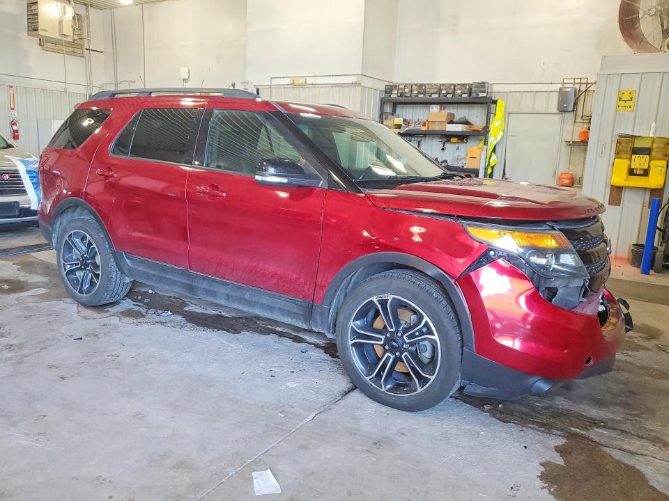 Продаж на аукціоні авто 2015 Ford Explorer, vin: 1FM5K8GT0FGC24797, номер лоту: 61956106