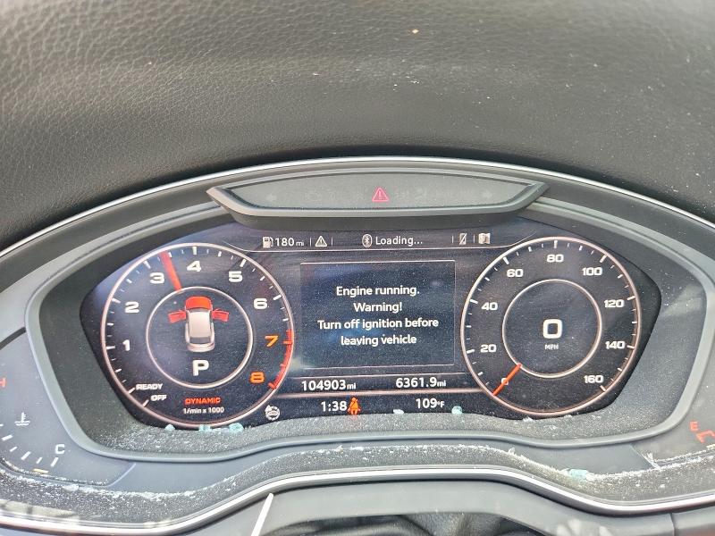 Aukcja sprzedaży 2018 Audi Q5, vin: WA1BNAFY5J2011654, numer aukcji: 61923516